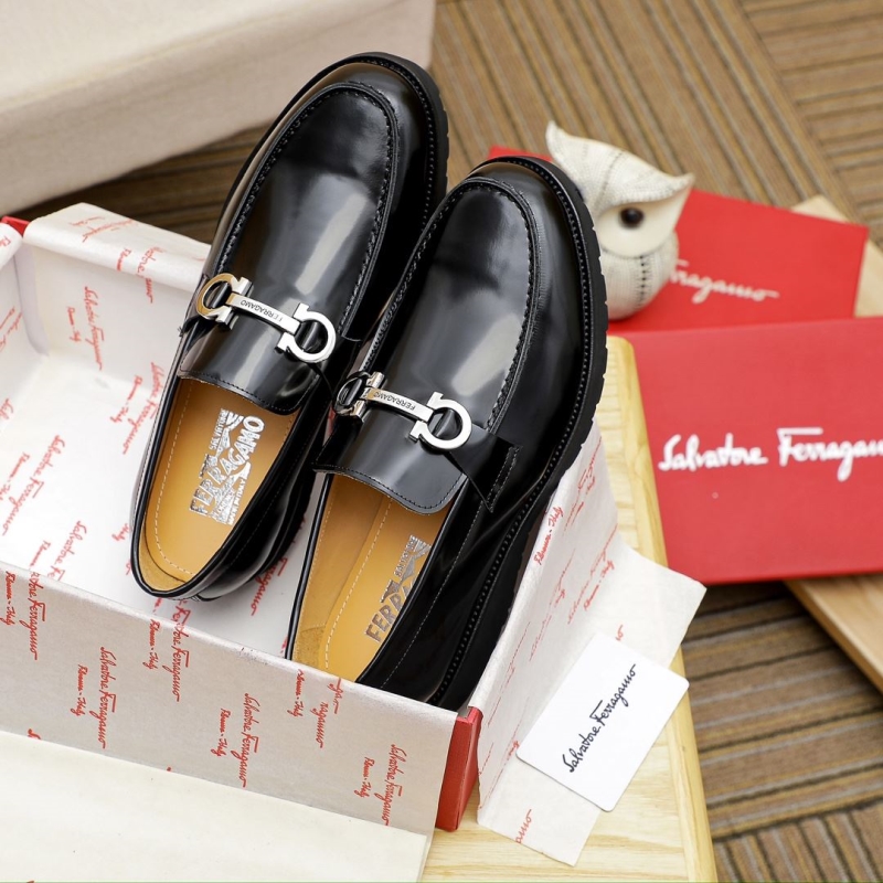 Ferragamo Leather Shoes